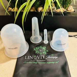 Face and body silicone, cupping set